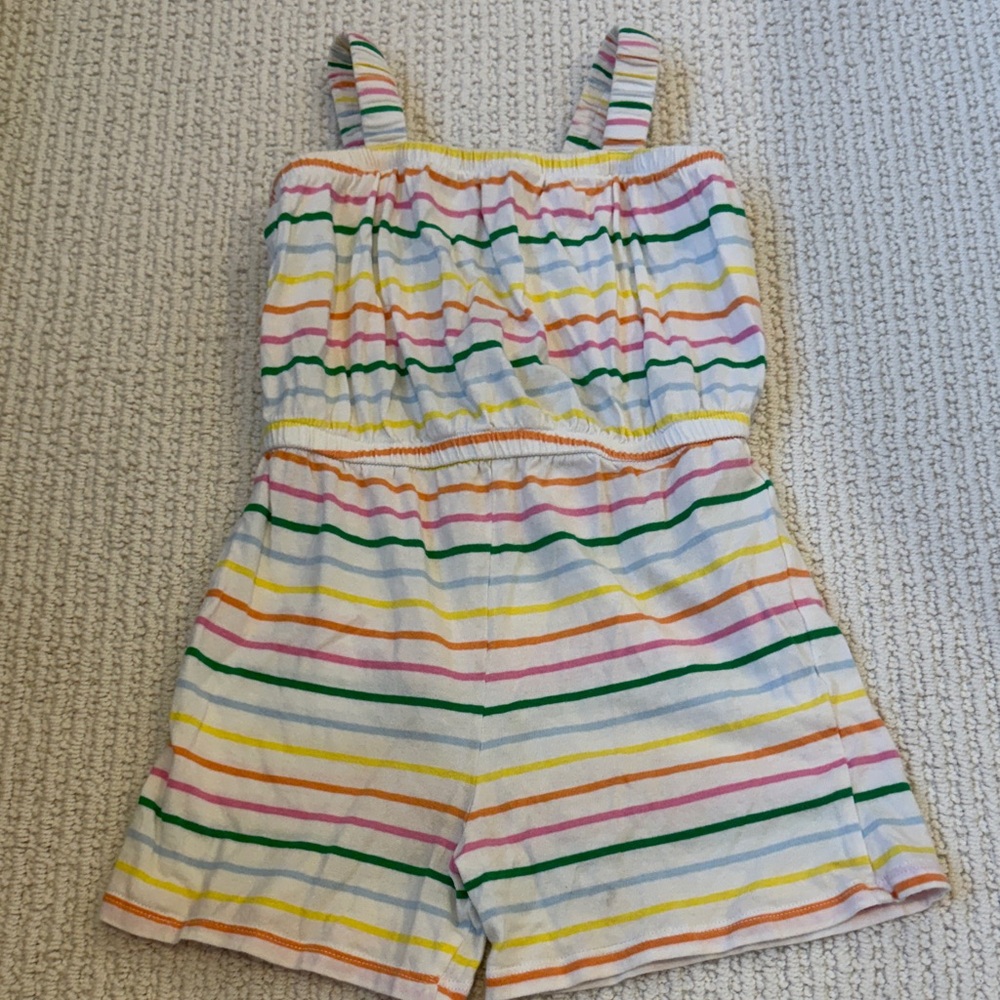 Old Navy Colorful Striped 5t girls summer Kids Romper